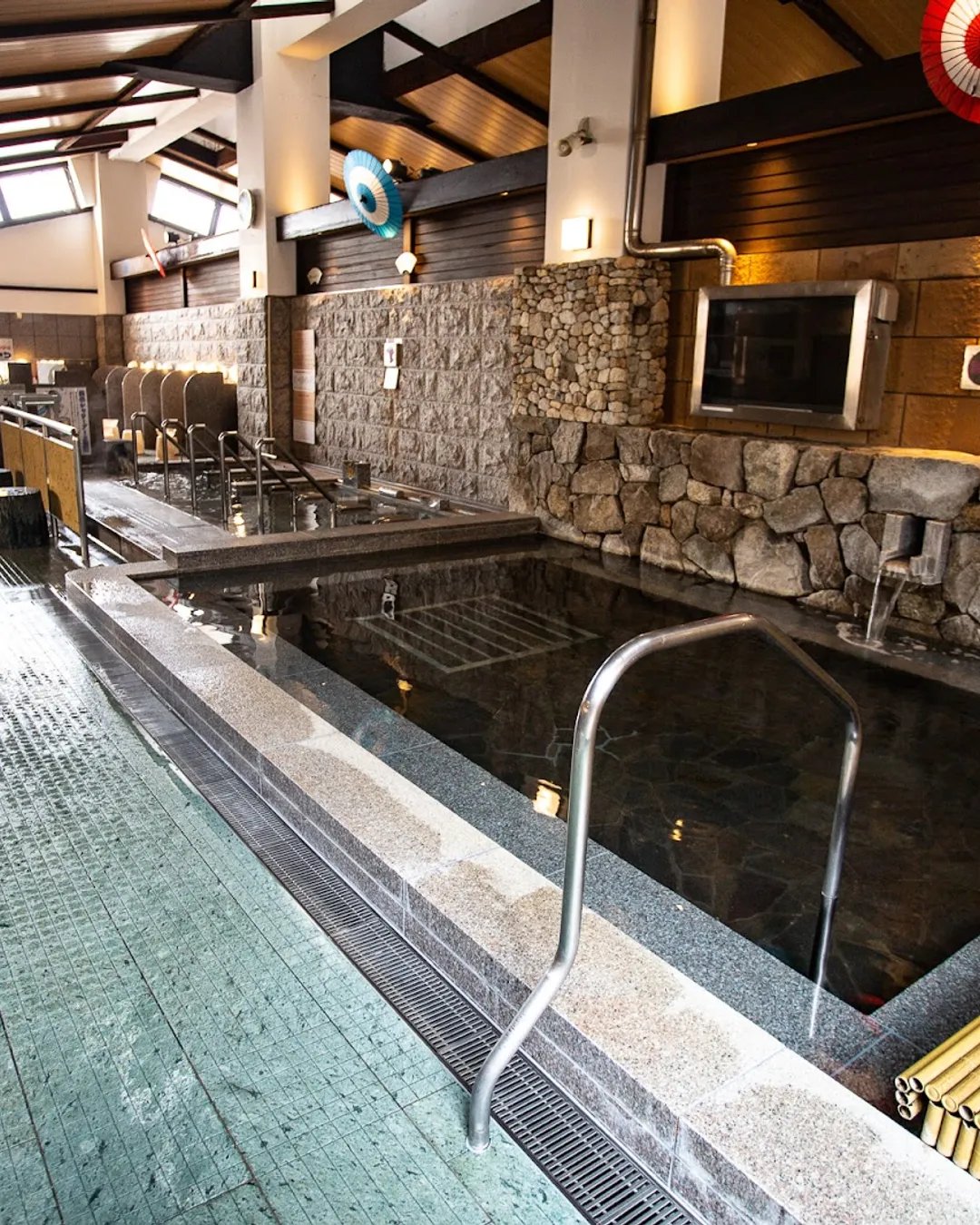 ♨️ 사가노 온천 천산의 탕(사가노 온센 텐잔노유) 이미지 5